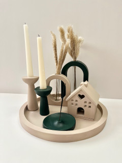 ست دکوری جلو مبلی بتنی